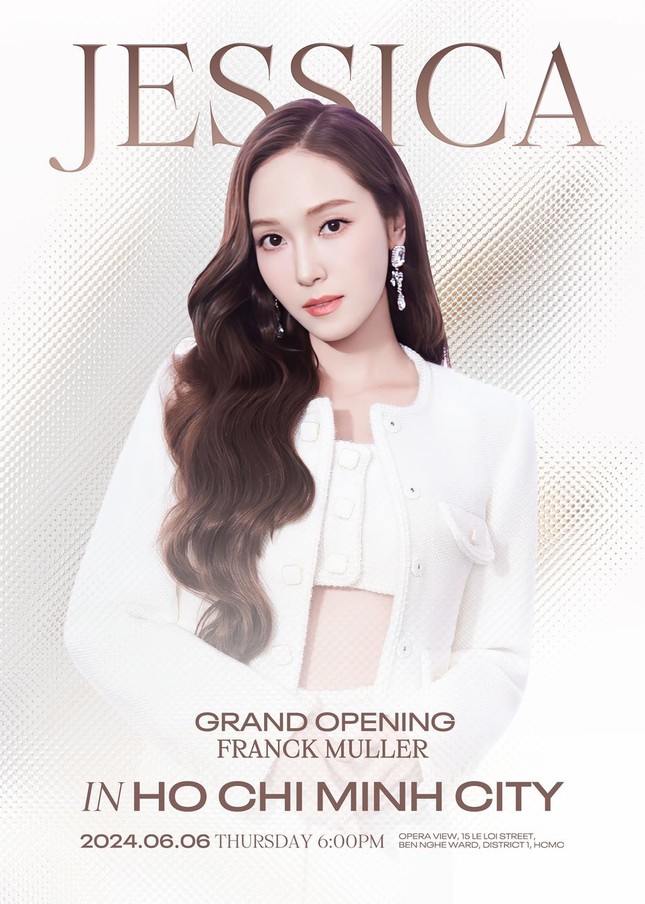 Jessica Jung xác nhận đến Việt Nam, có tranh thủ đi mua sắm như 7 năm trước? ảnh 1