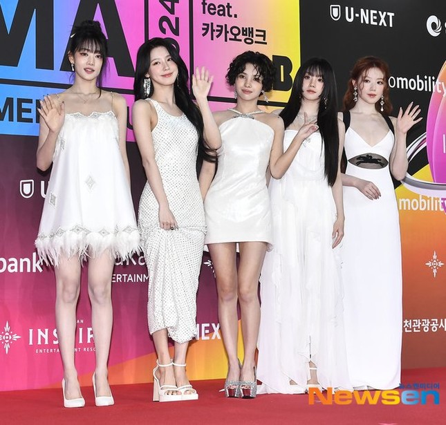 MMA 2024: (G)I-DLE bật khóc nhận Daesang, aespa đại thắng "không để lại vụn" ảnh 3