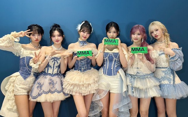 MMA 2024: (G)I-DLE bật khóc nhận Daesang, aespa đại thắng "không để lại vụn" ảnh 4