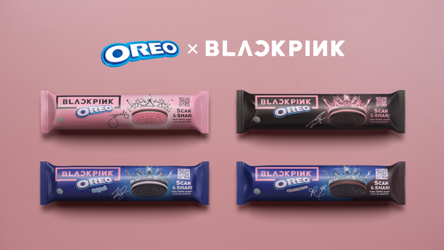 OREO hợp tác với nhóm nhạc K-Pop nổi tiếng toàn cầu BLACKPINK ảnh 4