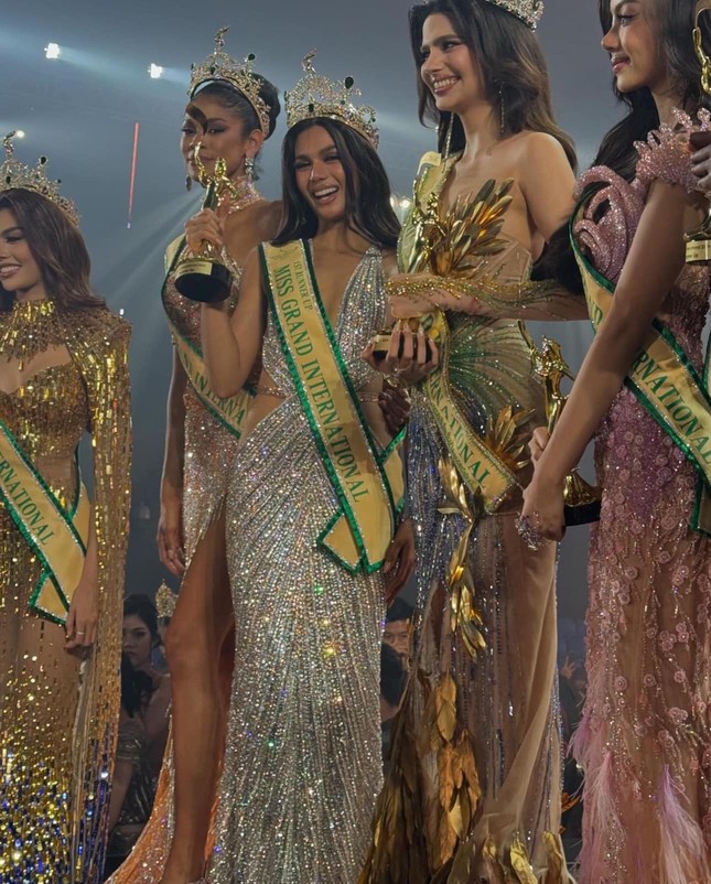 Không phải đại diện Myanmar, đây mới là cô gái gây tiếc nuối nhất ở Miss Grand International 2024 ảnh 1