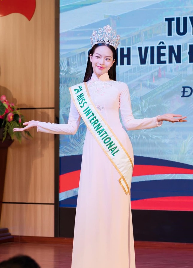 Hoa hậu Thanh Thủy thay đổi ngoại hình thế nào sau Miss International 2024? ảnh 7