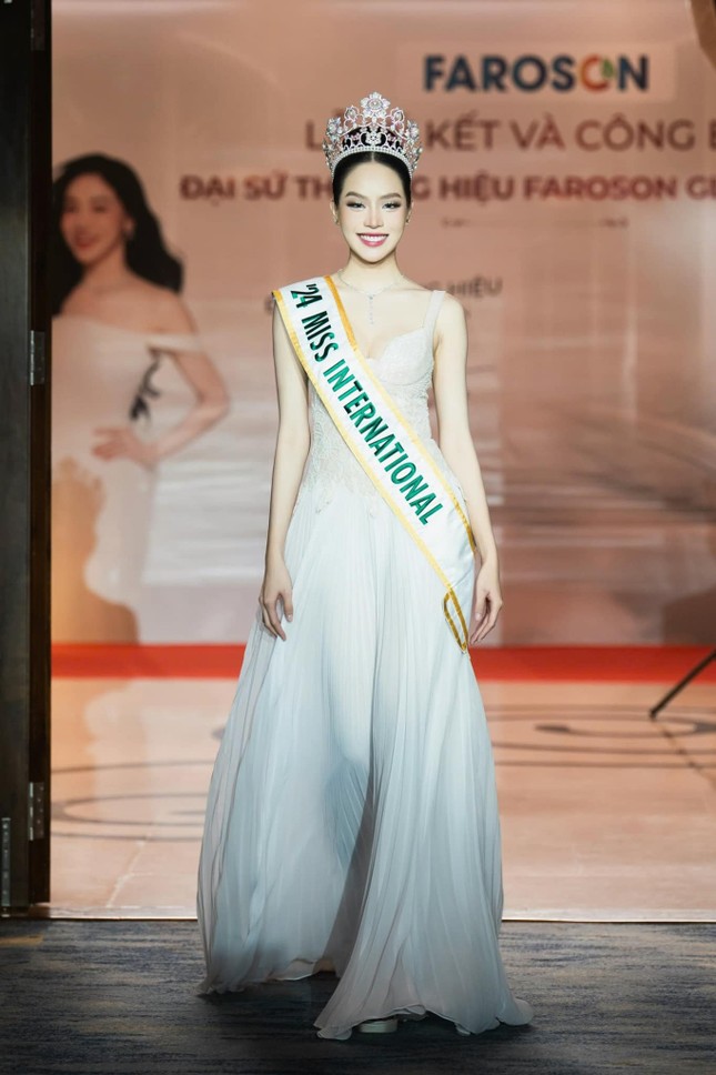 Hoa hậu Thanh Thủy thay đổi ngoại hình thế nào sau Miss International 2024? ảnh 1