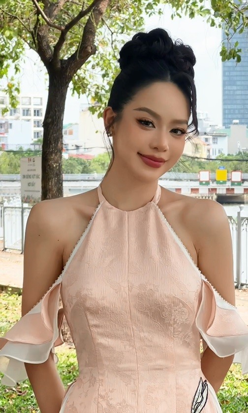 Hoa hậu Thanh Thủy thay đổi ngoại hình thế nào sau Miss International 2024? ảnh 3