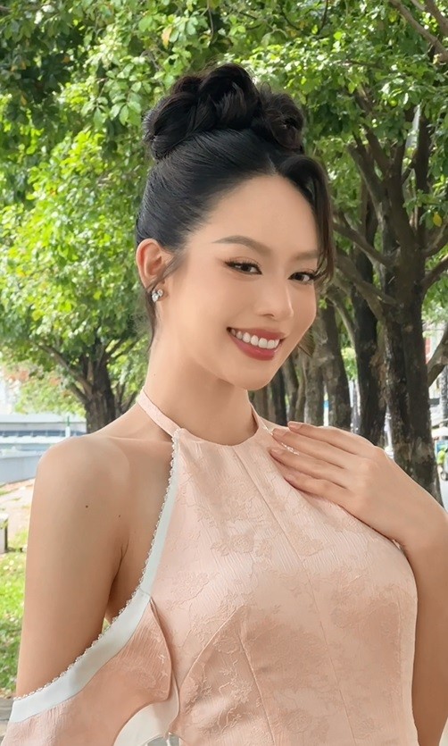 Hoa hậu Thanh Thủy thay đổi ngoại hình thế nào sau Miss International 2024? ảnh 2