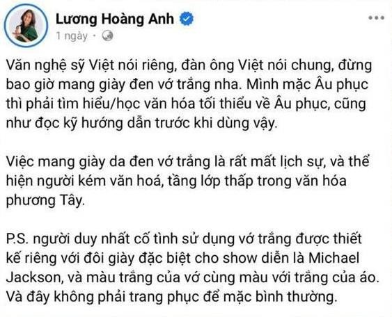 Đi giày đen tất trắng như HIEUTHUHAI có thật sự mắc lỗi thời trang trầm trọng? ảnh 2