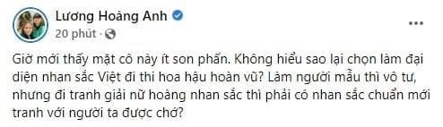 Trước khi chỉ trích HIEUTHUHAI, vợ cũ Huy Khánh từng chê bai nhiều nàng hậu Việt ảnh 5