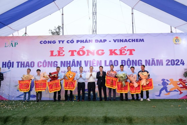 Nhiều hoạt động sôi nổi tại hội thao công nhân viên, người lao động DAP- Vinachem năm 2024 ảnh 1