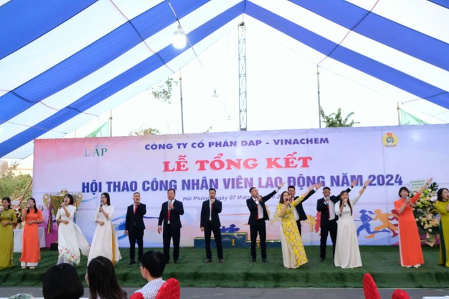 Nhiều hoạt động sôi nổi tại hội thao công nhân viên, người lao động DAP- Vinachem năm 2024 ảnh 6