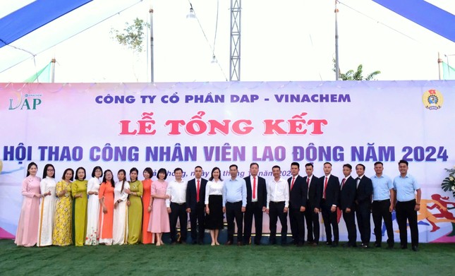 Nhiều hoạt động sôi nổi tại hội thao công nhân viên, người lao động DAP- Vinachem năm 2024 ảnh 3