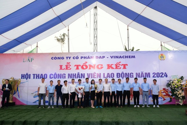 Nhiều hoạt động sôi nổi tại hội thao công nhân viên, người lao động DAP- Vinachem năm 2024 ảnh 4