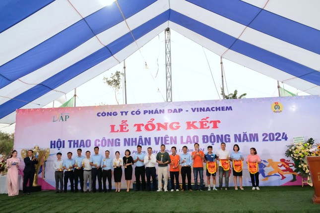 Nhiều hoạt động sôi nổi tại hội thao công nhân viên, người lao động DAP- Vinachem năm 2024 ảnh 5