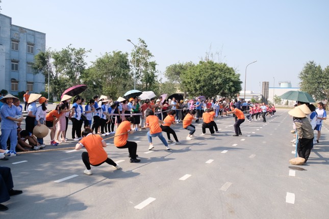 Nhiều hoạt động sôi nổi tại hội thao công nhân viên, người lao động DAP- Vinachem năm 2024 ảnh 11