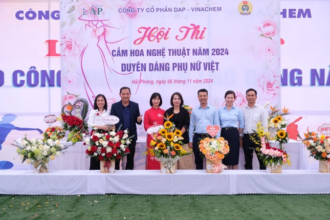 Nhiều hoạt động sôi nổi tại hội thao công nhân viên, người lao động DAP- Vinachem năm 2024 ảnh 7