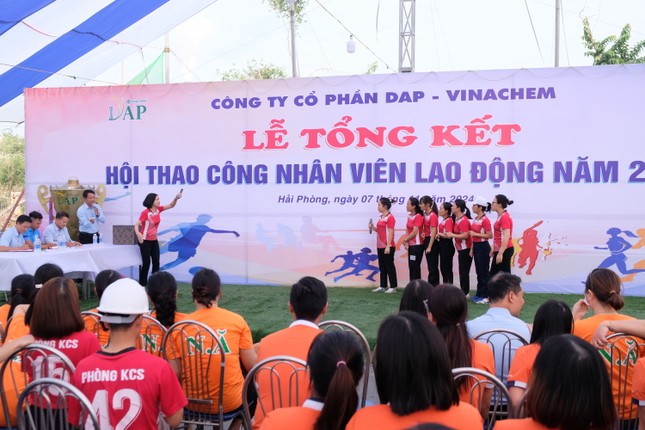 Nhiều hoạt động sôi nổi tại hội thao công nhân viên, người lao động DAP- Vinachem năm 2024 ảnh 8