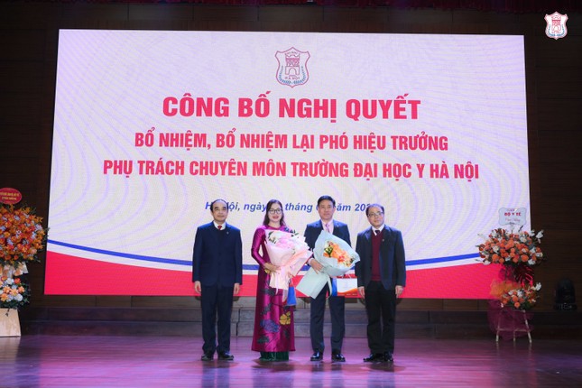 Sau 20 năm, Trường Đại học Y Hà Nội có nữ Phó Hiệu trưởng ảnh 1