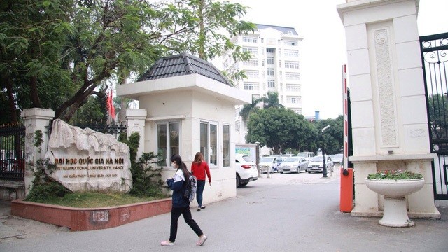 Đại học Quốc gia Hà Nội công bố các quyết định nhân sự ảnh 1