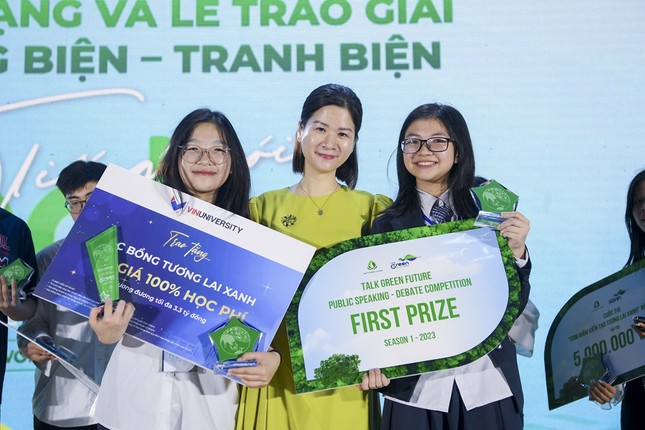 Tìm giải pháp môi trường qua "Tiếng nói xanh" ảnh 1