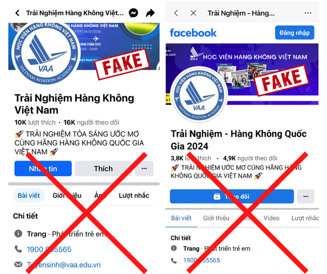 Học viện Hàng không Việt Nam cảnh báo tình trạng bị mạo danh bán khóa học hè ảnh 1