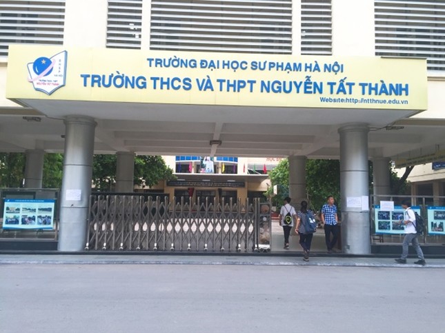 Trường THCS&THPT Nguyễn Tất Thành, Hà Nội tăng chỉ tiêu tuyển sinh lớp 6, lớp 10 ảnh 1