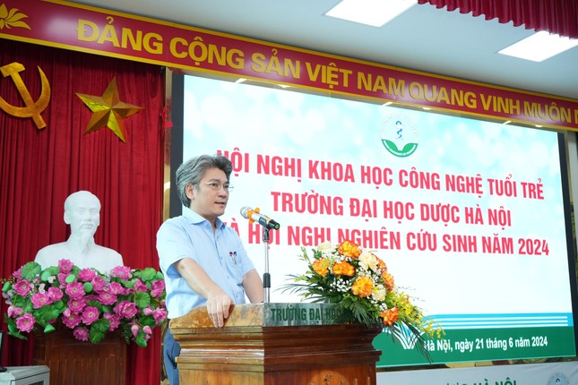 136 công trình tham gia Hội nghị Khoa học Công nghệ Tuổi trẻ ảnh 2