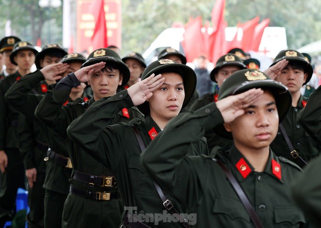 Nghĩa vụ quân sự năm 2025: Chú trọng tuyển chọn những công dân đã tốt nghiệp đại học, cao đẳng ảnh 1