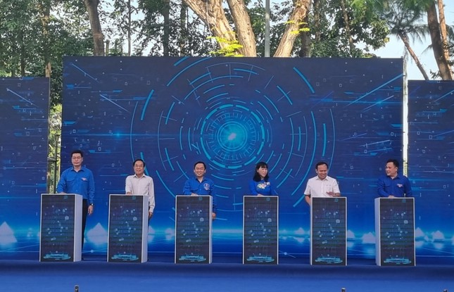 Tỉnh Đoàn Đồng Nai ra quân thực hiện Năm thanh niên tình nguyện 2024 ảnh 1