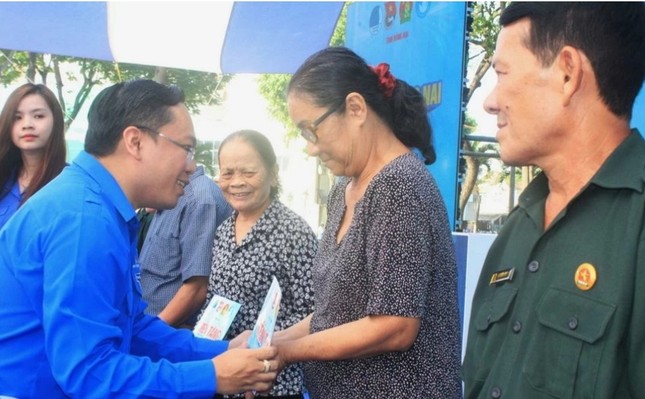Tỉnh Đoàn Đồng Nai ra quân thực hiện Năm thanh niên tình nguyện 2024 ảnh 2