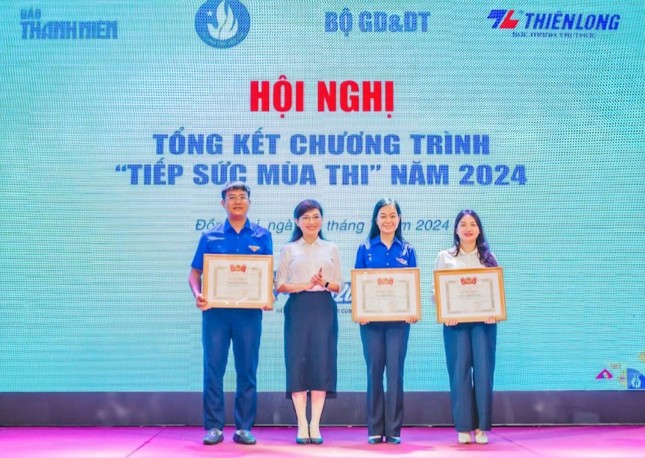  Chương trình Tiếp sức mùa thi tiếp tục duy trì và nâng cao chất lượng ảnh 1