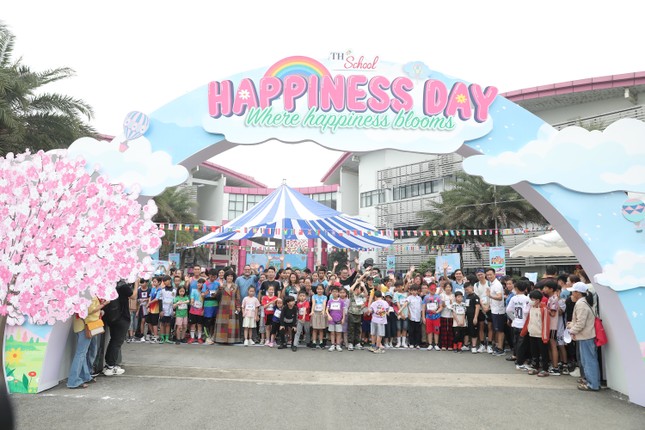 Ngày hội Hạnh phúc TH School 2024 - nơi khám phá Hạnh phúc đích thực ảnh 1