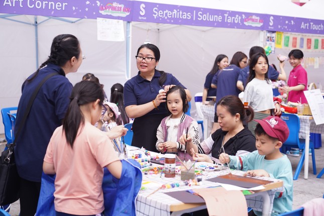Ngày hội Hạnh phúc TH School 2024 - nơi khám phá Hạnh phúc đích thực ảnh 2