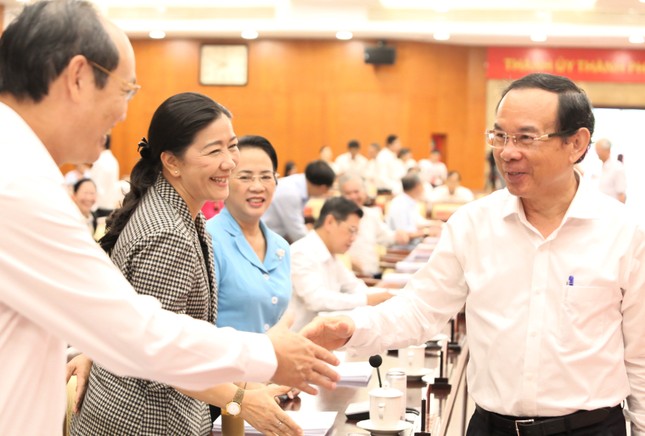 TPHCM điều động, phân công, bổ nhiệm 238 cán bộ trong năm 2023 ảnh 1