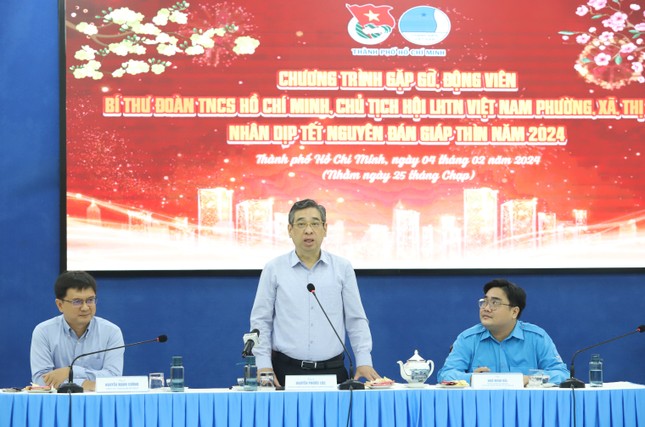 Chia sẻ tâm huyết của lãnh đạo Thành ủy TPHCM với cán bộ Đoàn – Hội trước thềm năm mới ảnh 4