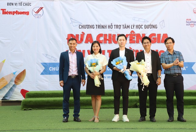 Chuyên gia 'gỡ rối' cho gen Z về chọn ngành, chọn nghề ảnh 6