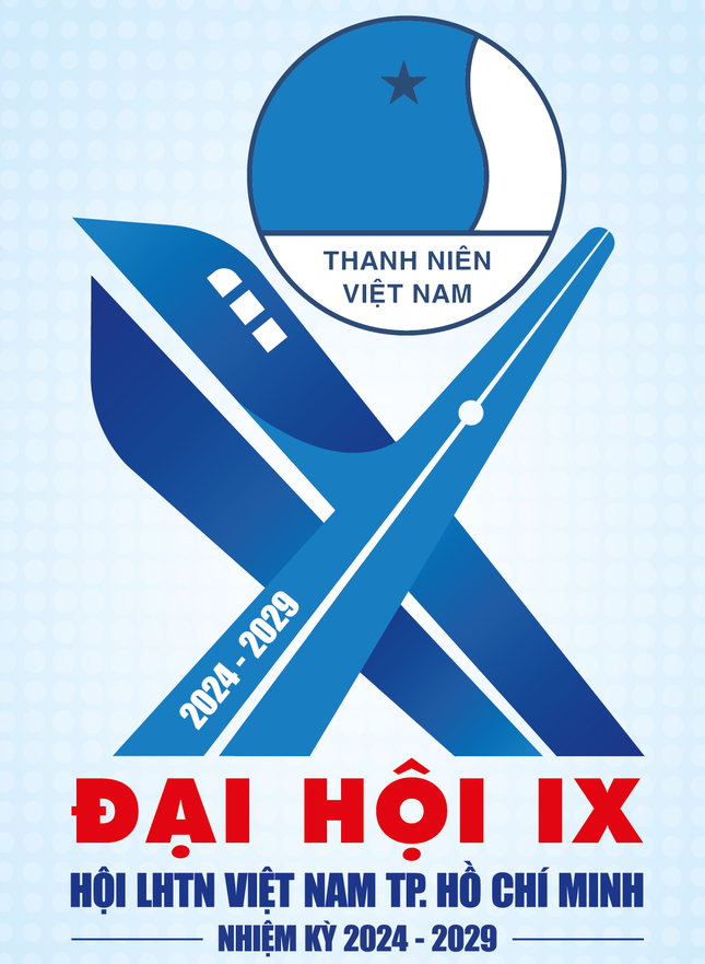 Ý nghĩa biểu trưng Đại hội IX Hội Liên hiệp thanh niên Việt Nam TPHCM ảnh 1