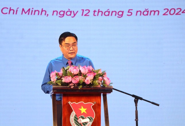 TPHCM tuyên dương 263 đại biểu Thanh niên tiên tiến làm theo lời Bác 2024 ảnh 1