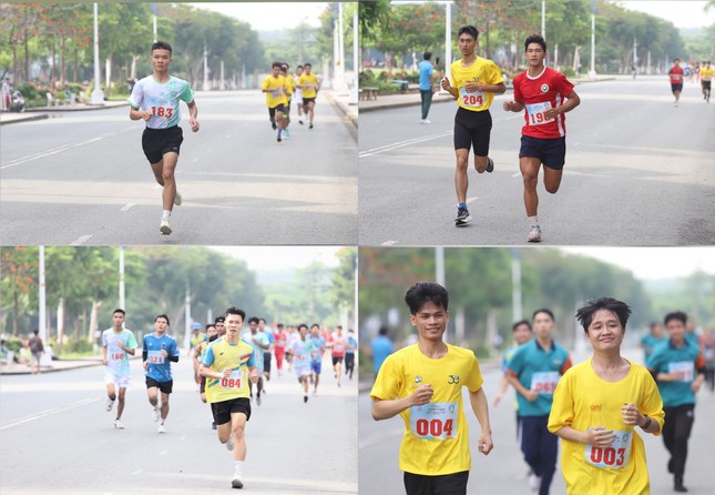 Sinh viên TPHCM sôi nổi thi nhảy bao bố, kéo cao, chạy việt dã ảnh 5