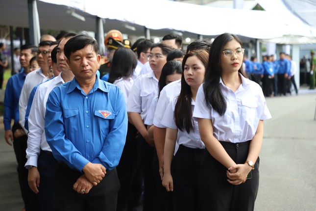 'Tiếng nói của Tổng Bí thư Nguyễn Phú Trọng vẫn đi cùng, đồng hành với chúng ta' ảnh 4