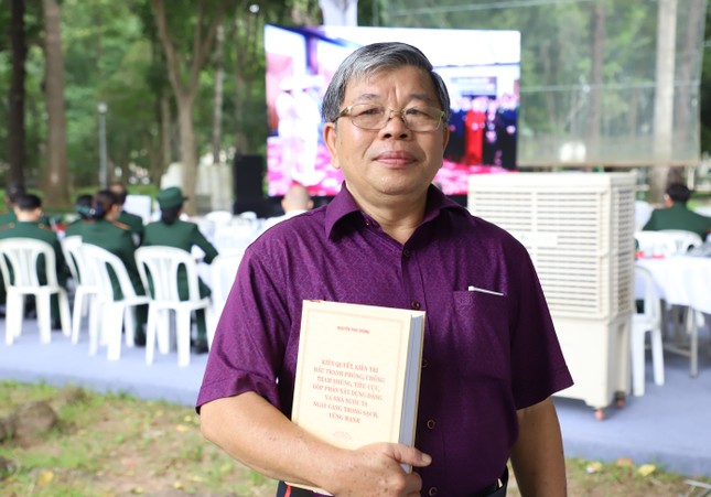 'Tiếng nói của Tổng Bí thư Nguyễn Phú Trọng vẫn đi cùng, đồng hành với chúng ta' ảnh 1