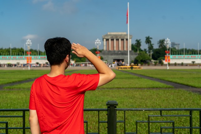 Đại biểu Tàu Thanh niên Đông Nam Á lan tỏa tinh thần yêu nước ảnh 3