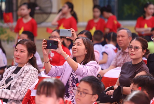 Mỗi đội viên hãy là một chiến sĩ đẩy lùi cái xấu, nhân rộng việc hay và lan tỏa điều tốt ảnh 14