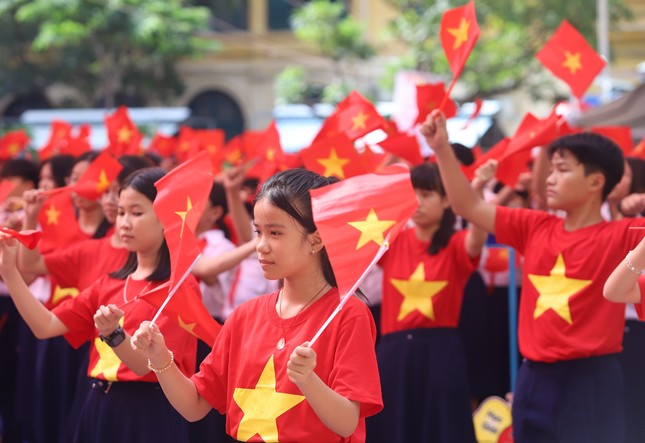 Mỗi đội viên hãy là một chiến sĩ đẩy lùi cái xấu, nhân rộng việc hay và lan tỏa điều tốt ảnh 9