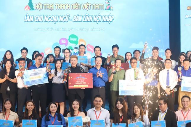 Toàn cảnh Hội trại Thanh niên Việt Nam 2024 ảnh 14