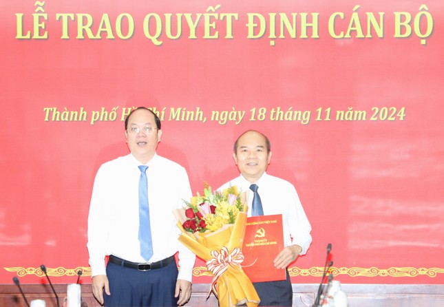 Ban Bí thư Trung ương Đảng bổ nhiệm, chỉ định, chuẩn y nhân sự ảnh 4