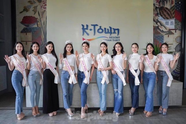 Top 10 nữ sinh được yêu thích nhất cuộc thi Hoa khôi Sinh viên Việt Nam 2023 ảnh 3
