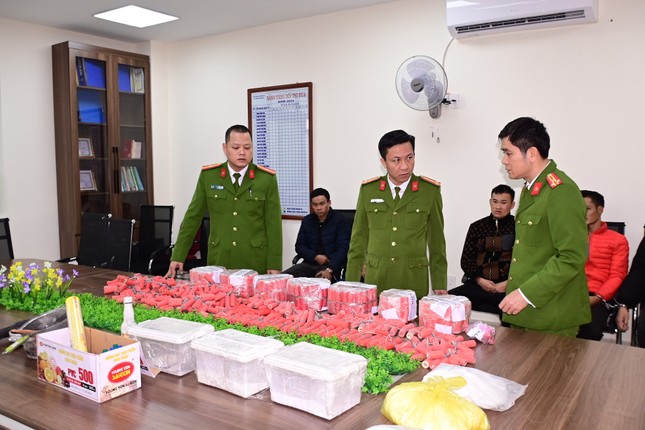 Triệt phá nhiều xưởng sản xuất pháo quy mô lớn tại Hải Phòng ảnh 4
