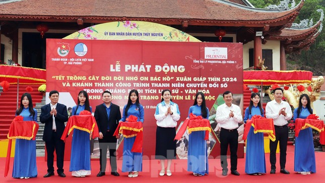 Hải Phòng phát động trồng hơn 5.000 cây xanh hưởng ứng Tết trồng cây ảnh 1