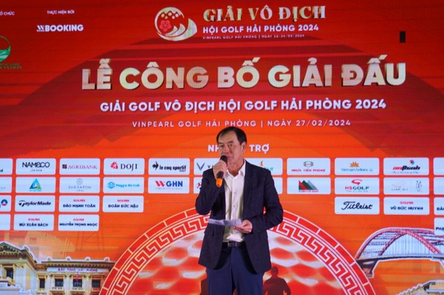 Lần đầu tổ chức giải vô địch golf cho hội viên Hải Phòng ảnh 1