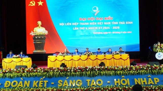 Anh Thiệu Minh Quỳnh tái cử làm Chủ tịch Hội LHTN Việt Nam tỉnh Thái Bình khóa V ảnh 1