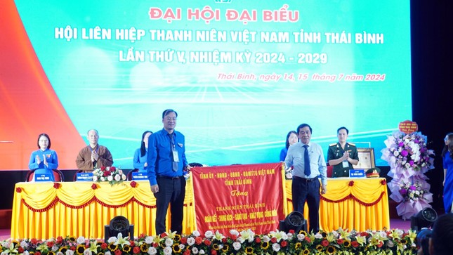 Phiên trọng thể Đại hội Hội LHTN tỉnh Thái Bình nhiệm kỳ 2024-2029 ảnh 7